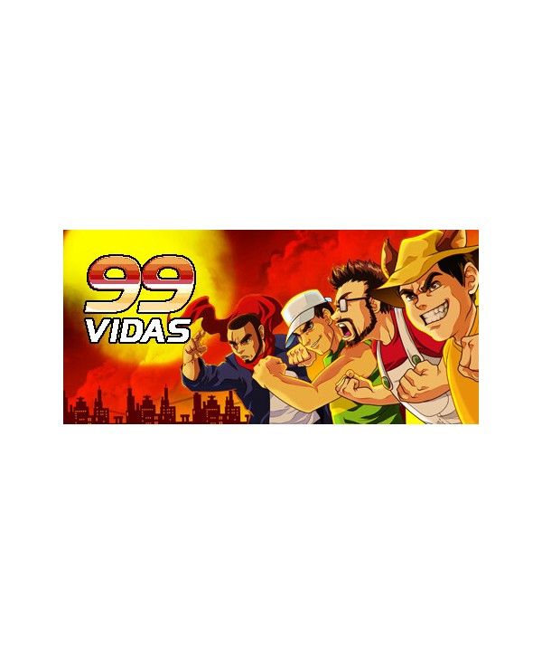 99Vidas Steam Key GLOBAL